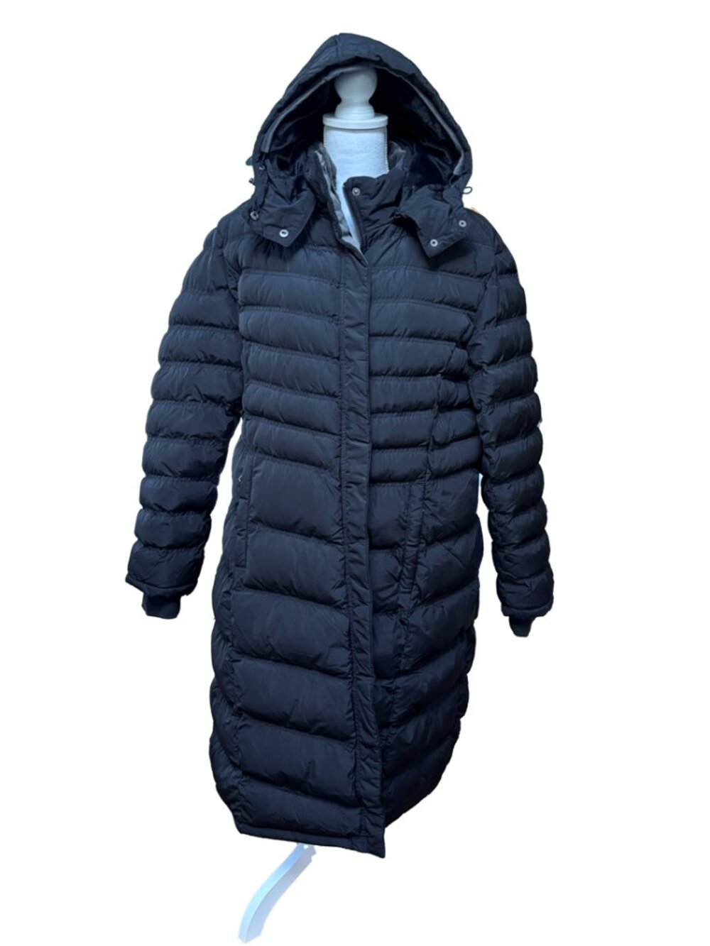 ELORA Women's Warm Winter Heavyweight Quilted Jacket